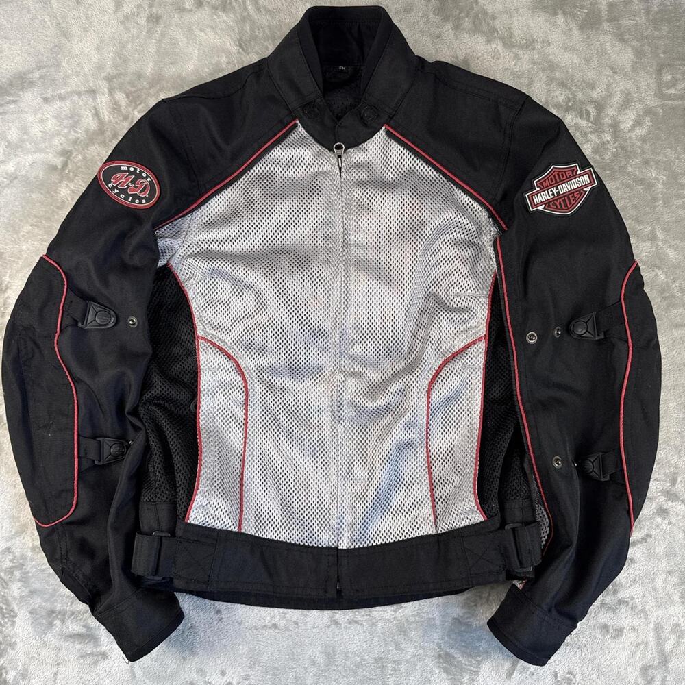 Harley-Davidson Mesh Summer Riding Jacket